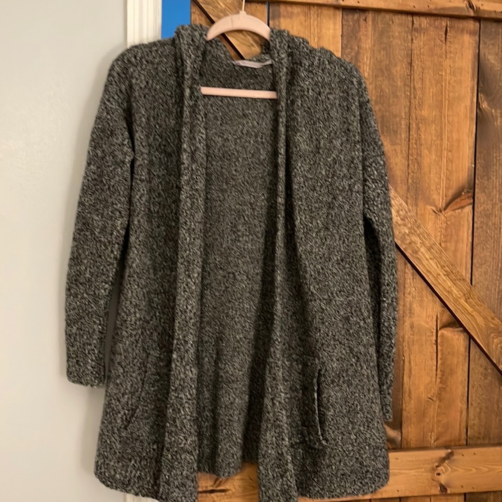 Athleta sweater coat